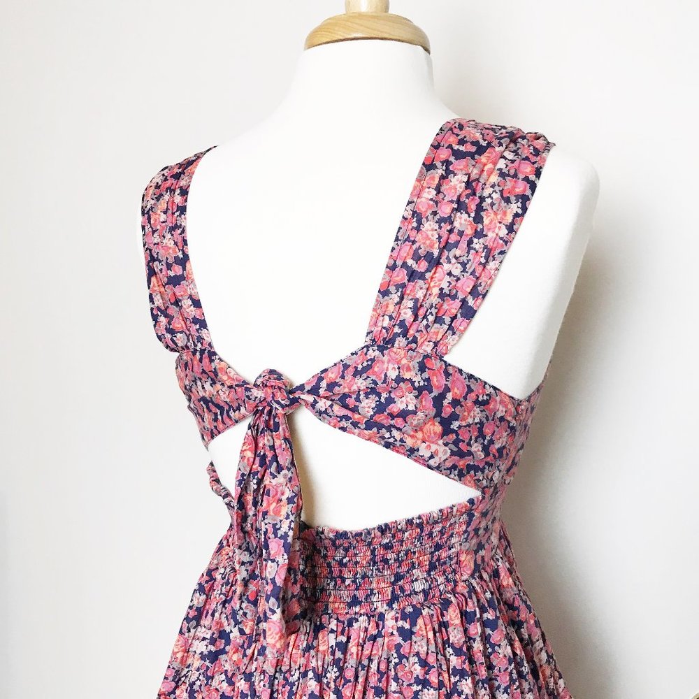 XXI Floral Pattern Tiered Dress - Picture 3 of 6